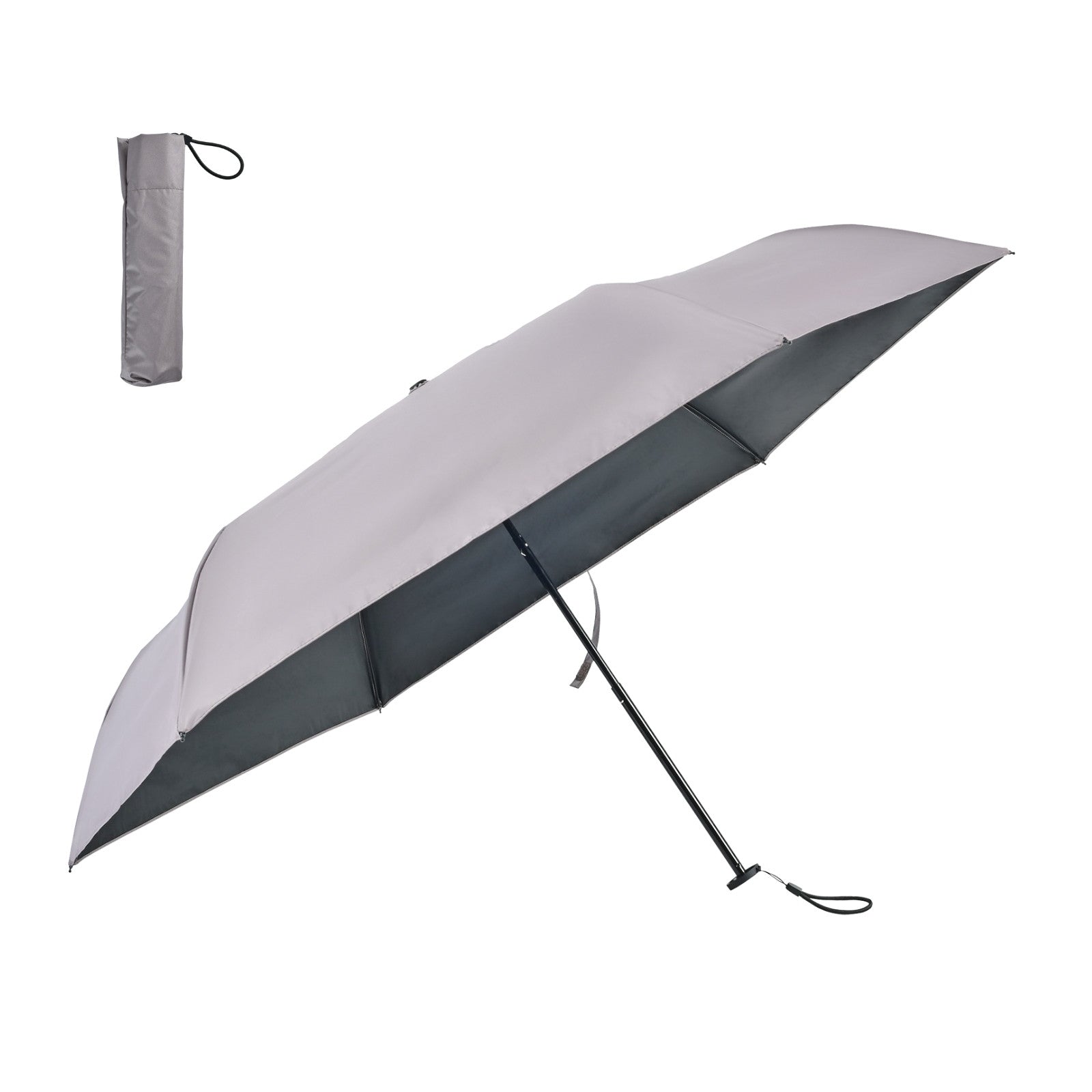 PROTECT U 折りたたみ遮熱日傘｜ベーシックモデル 親骨50cm 晴雨兼用