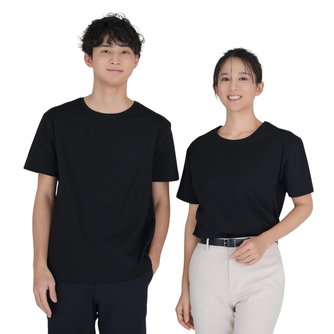 PROTECT U 冷感チェンジTシャツ｜遮熱・UVカット・気化冷却で猛暑対策【男女兼用】