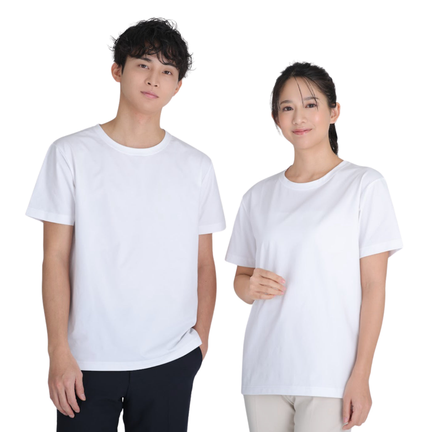 PROTECT U 冷感チェンジTシャツ｜遮熱・UVカット・気化冷却で猛暑対策【男女兼用】