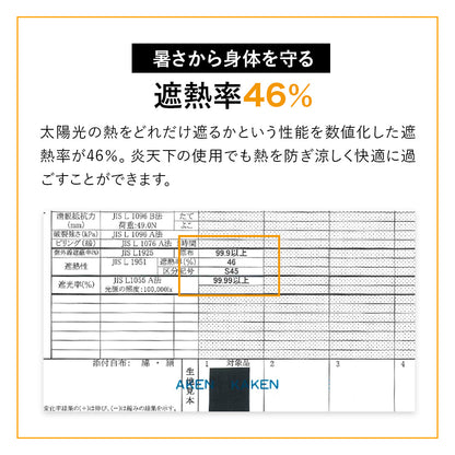PROTECT U 折りたたみ日傘＜ベーシックモデル＞親骨50cm