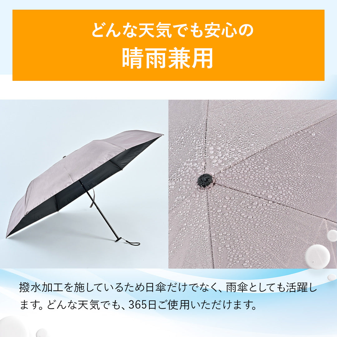 PROTECT U 折りたたみ日傘＜ベーシックモデル＞親骨50cm