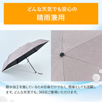 PROTECT U 折りたたみ日傘＜ベーシックモデル＞親骨50cm