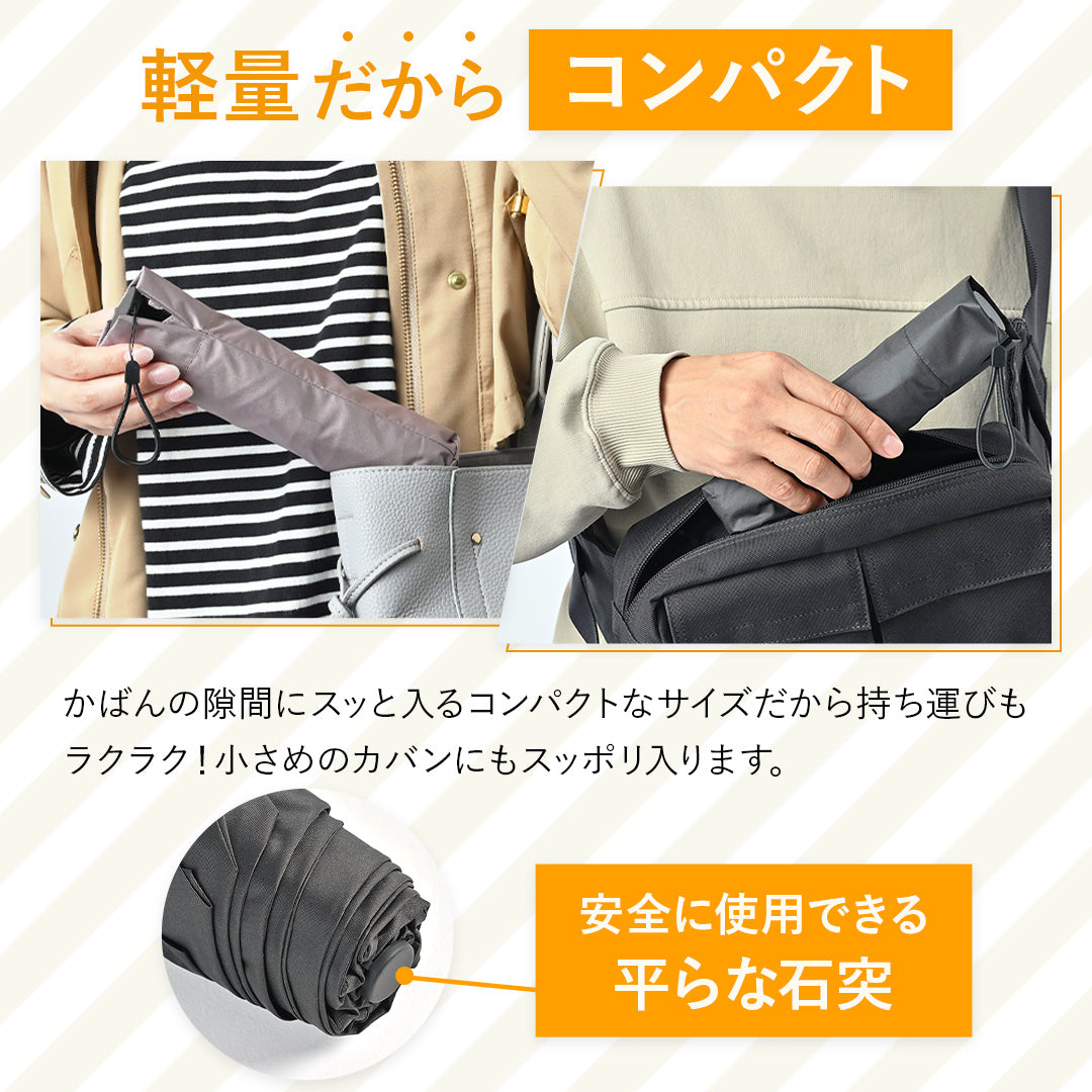 PROTECT U 折りたたみ日傘＜ベーシックモデル＞親骨50cm