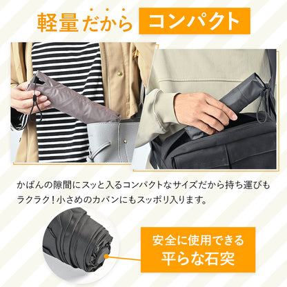 PROTECT U 折りたたみ日傘＜ベーシックモデル＞親骨50cm