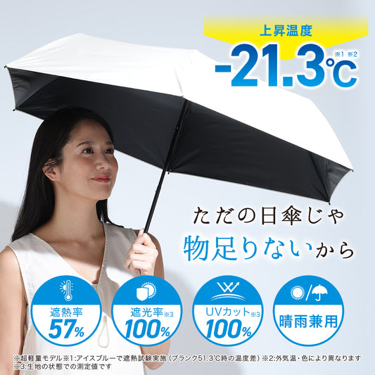 PROTECT U 超軽量遮熱日傘｜親骨50cm